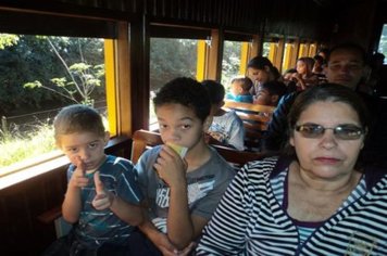 Foto - Passeio do Trem - 26/05/2012 - Sábado