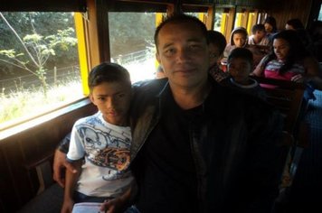 Foto - Passeio do Trem - 26/05/2012 - Sábado