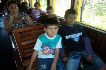 Foto - Passeio do Trem - 26/05/2012 - Sábado