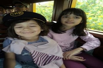 Foto - Passeio do Trem - 27/05/2012 - Domingo