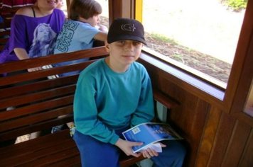 Foto - Passeio Maria Fumaça - Domingo