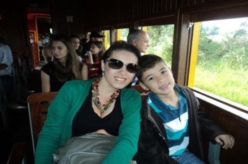 Foto - Passeio do Trem - 27/05/2012 - Domingo