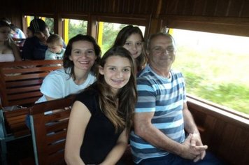 Foto - Passeio do Trem - 27/05/2012 - Domingo