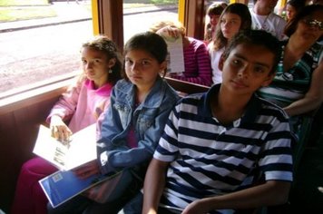 Foto - Passeio Maria Fumaça - Domingo