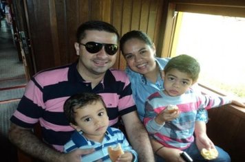Foto - Passeio do Trem - 27/05/2012 - Domingo