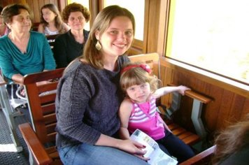 Foto - Passeio Maria Fumaça - Domingo