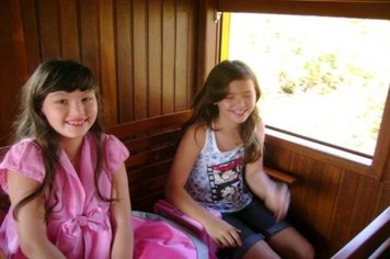 Foto - Passeio Maria Fumaça - Domingo