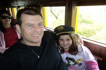 Foto - Passeio do Trem - 27/05/2012 - Domingo