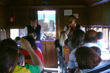 Foto - Passeio Maria Fumaça - Domingo