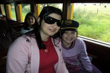 Foto - Passeio do Trem - 27/05/2012 - Domingo