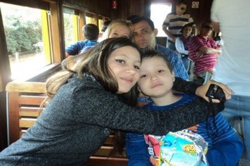 Foto - Passeio do Trem - 27/05/2012 - Domingo