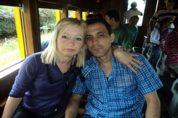 Foto - Passeio do Trem - 27/05/2012 - Domingo