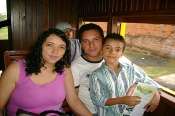 Foto - Passeio Maria Fumaça - Sábado