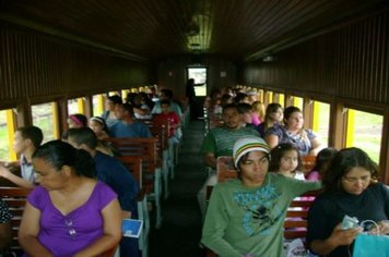 Foto - Passeio Maria Fumaça - Sábado