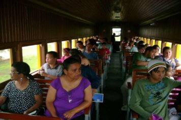 Foto - Passeio Maria Fumaça - Sábado