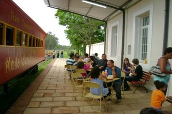 Foto - Passeio Maria Fumaça - Sábado