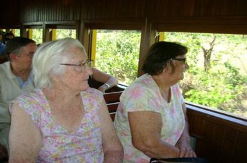 Foto - Passeio de Maria Fumaça - Domingo