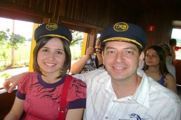 Foto - Passeio de Maria Fumaça - Domingo