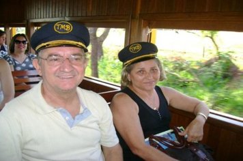 Foto - Passeio de Maria Fumaça - Domingo