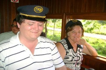 Foto - Passeio de Maria Fumaça - Domingo