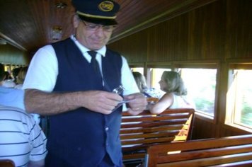 Foto - Passeio de Maria Fumaça - Domingo