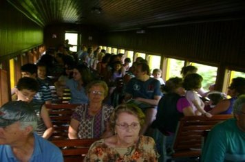 Foto - Passeio de Maria Fumaça - Domingo