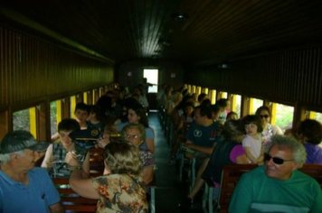 Foto - Passeio de Maria Fumaça - Domingo