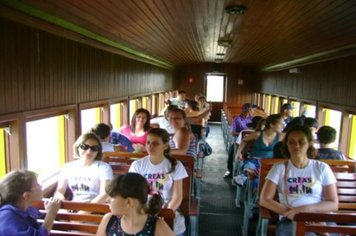 Foto - Passeio Maria Fumaça - Sábado