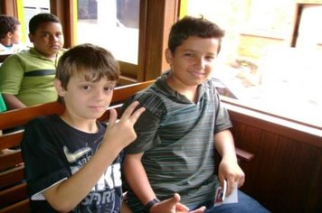 Foto - Passeio Maria Fumaça - Sábado