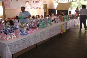 Foto - Páscoa na rede municipal de Educação