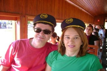 Foto - Passeio Maria Fumaça - Domingo