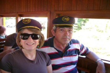 Foto - Passeio Maria Fumaça - Domingo