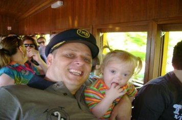 Foto - Passeio Maria Fumaça - Domingo