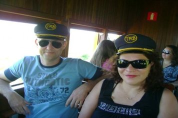 Foto - Passeio Maria Fumaça - Domingo