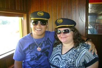 Foto - Passeio Maria Fumaça - Domingo