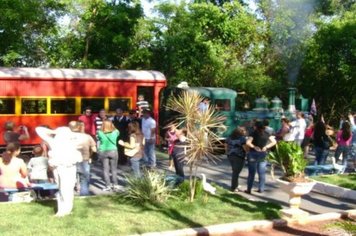 Foto - Passeio Maria Fumaça - Domingo