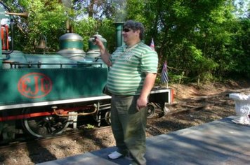 Foto - Passeio Maria Fumaça - Domingo