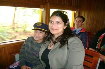 Foto - Passeio Maria Fumaça - Sábado