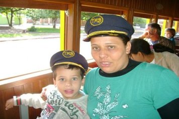 Foto - Passeio Maria Fumaça - Domingo