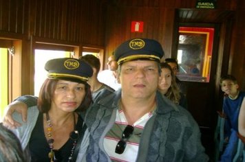 Foto - Passeio Maria Fumaça - Domingo