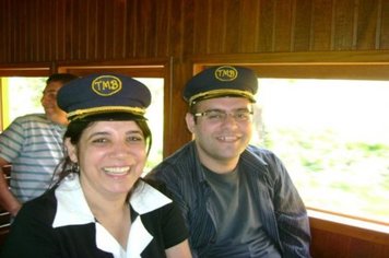 Foto - Passeio Maria Fumaça - Domingo