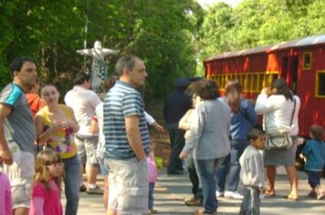 Foto - Passeio Maria Fumaça - Domingo