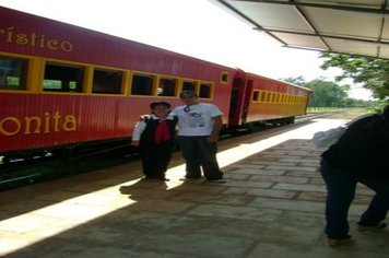 Foto - Passeio Maria Fumaça - Domingo