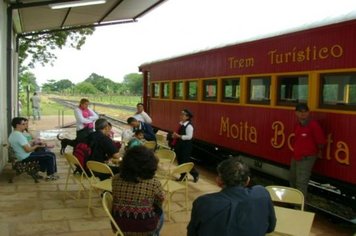 Foto - Passeio Maria Fumaça - Sábado
