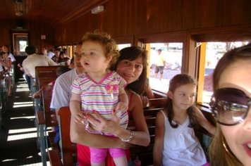 Foto - Passeio Maria Fumaça - Domingo