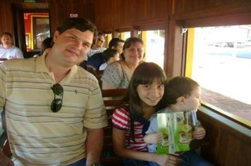 Foto - Passeio Maria Fumaça - Domingo