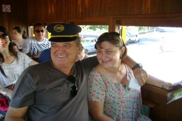 Foto - Passeio Maria Fumaça - Domingo