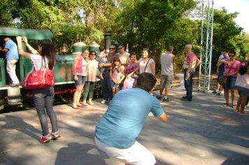 Foto - Passeio Maria Fumaça - Domingo