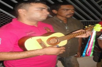 Foto - Folia de Reis em Paraguaçu Paulista