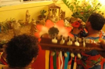 Foto - Folia de Reis em Paraguaçu Paulista